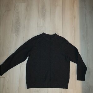 Men's Black Lululemon crewneck